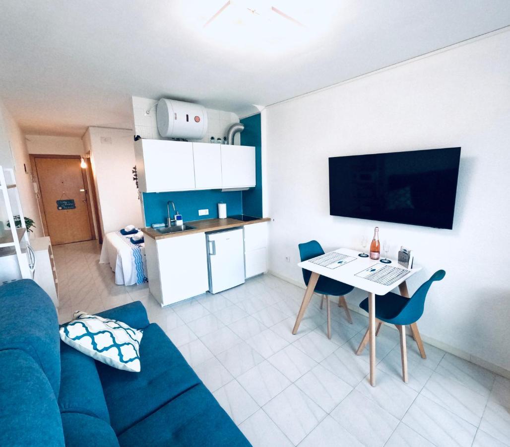 Face A La Mer - Vue Epique, Climatisation, Wifi, Draps Inclus Empuriabrava Extérieur photo