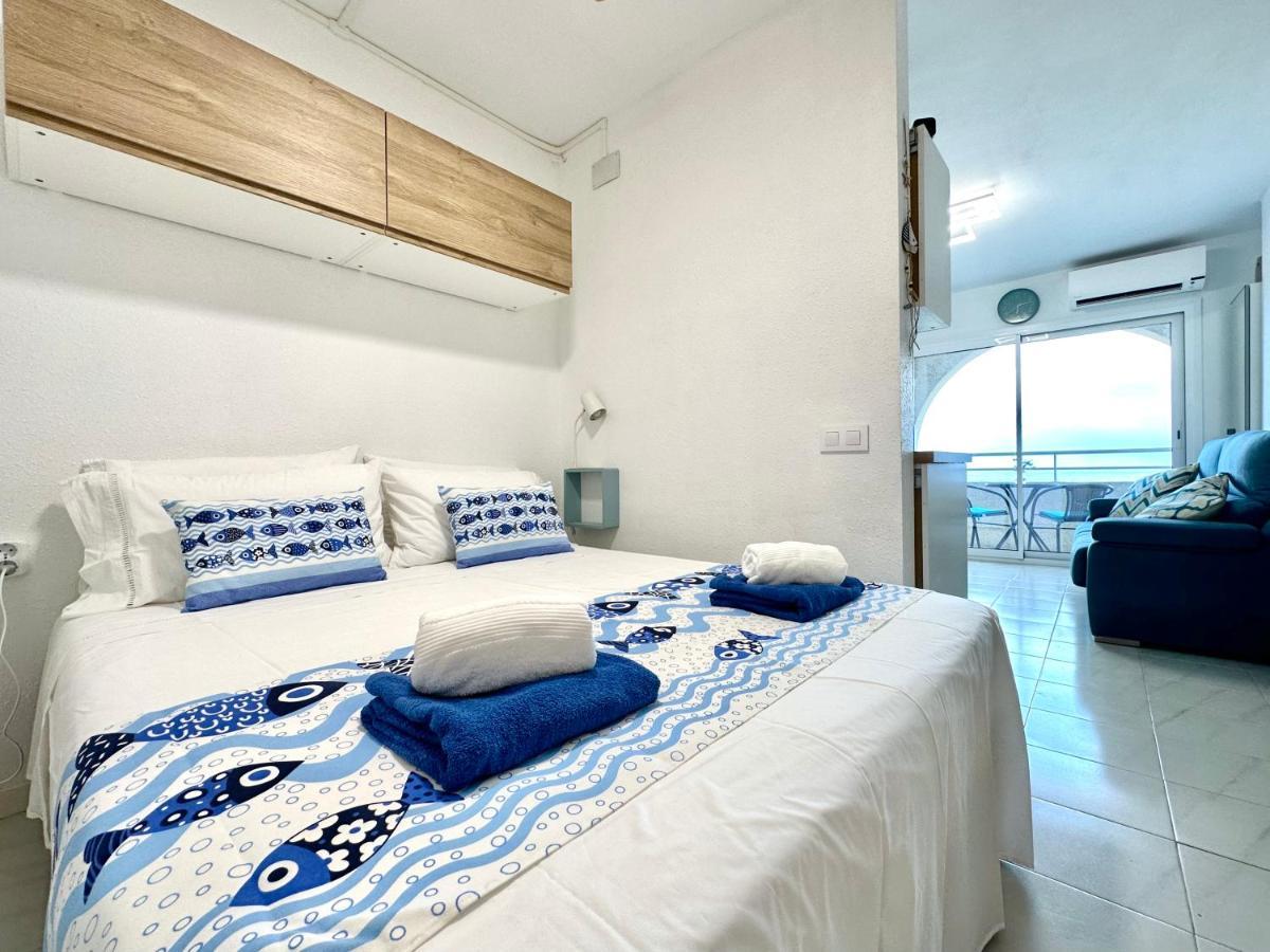 Face A La Mer - Vue Epique, Climatisation, Wifi, Draps Inclus Empuriabrava Extérieur photo