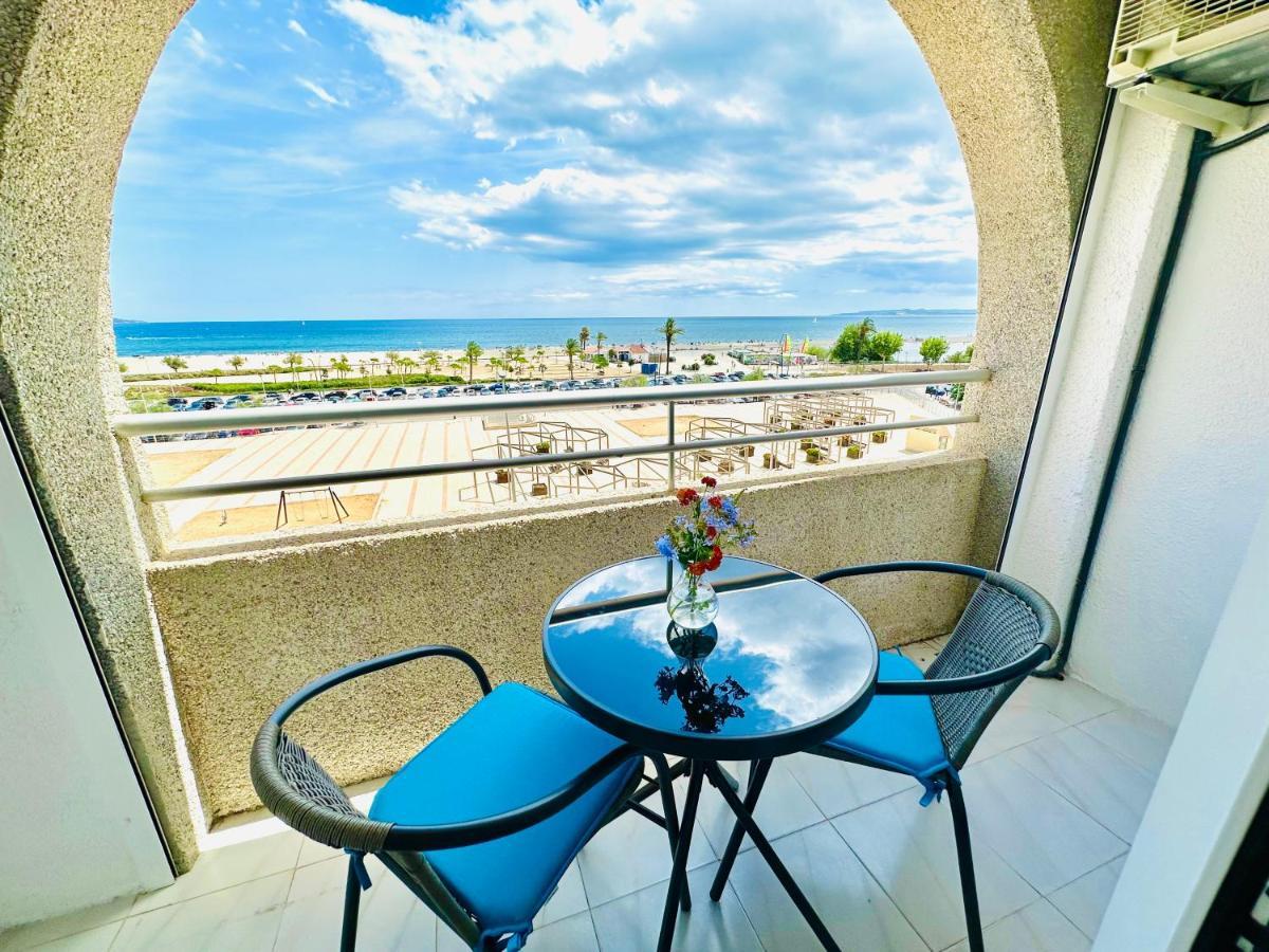 Face A La Mer - Vue Epique, Climatisation, Wifi, Draps Inclus Empuriabrava Extérieur photo