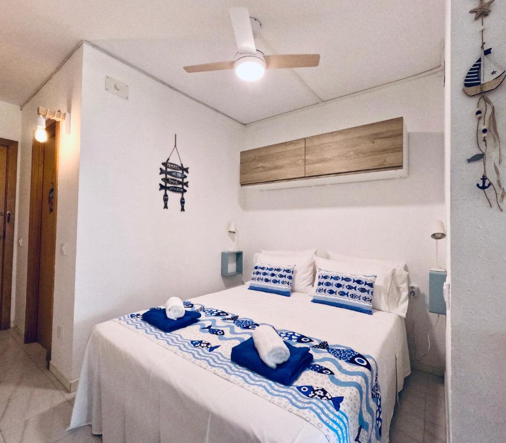 Face A La Mer - Vue Epique, Climatisation, Wifi, Draps Inclus Empuriabrava Extérieur photo